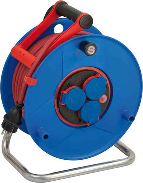 BRENNENSTUHL 1208930 Garant Bretec Baustellen-Kabeltrommel 40m