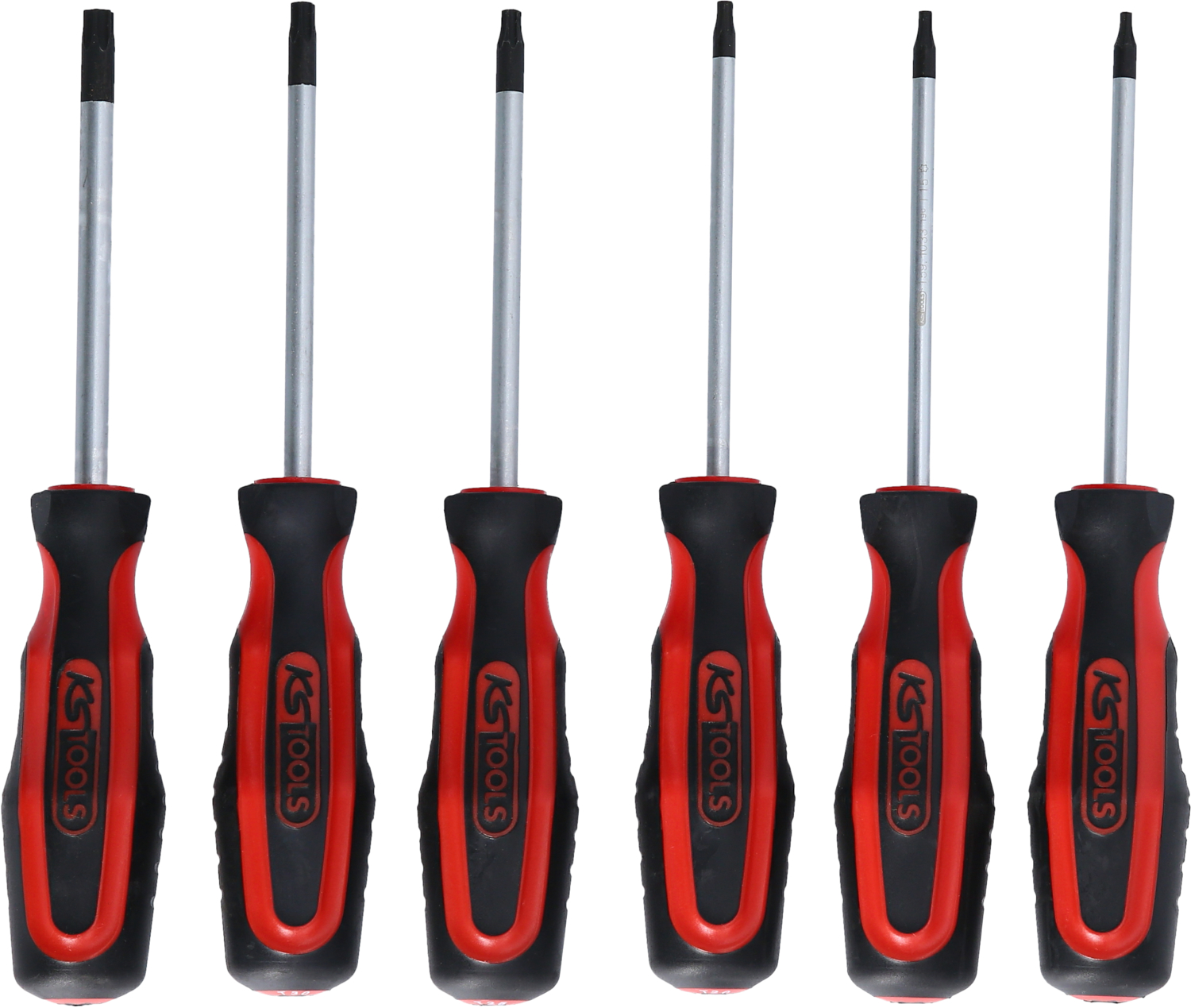 KS Tools 159.0030 ERGOTORQUEplus Schraubendreher-Satz, 6-tlg., Torx