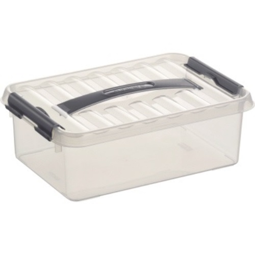Sunware Aufbewahrungsbox H6160002 4l 300x200x100mm transparent