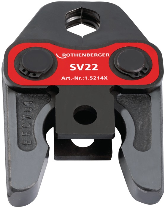 ROTHENBERGER 015217X Pressbacke Standard SV 32 - 34 kN Nennweite 42 mm Metall /