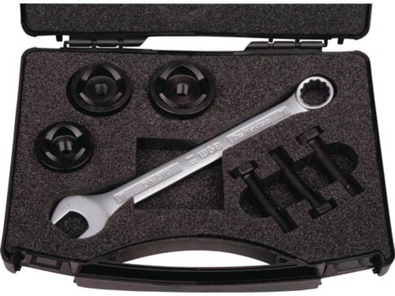 ALFRA 01450 Blechlocher-Satz MonoCut® Sanitär Ø 28,3 / 31,7 / 35 mm