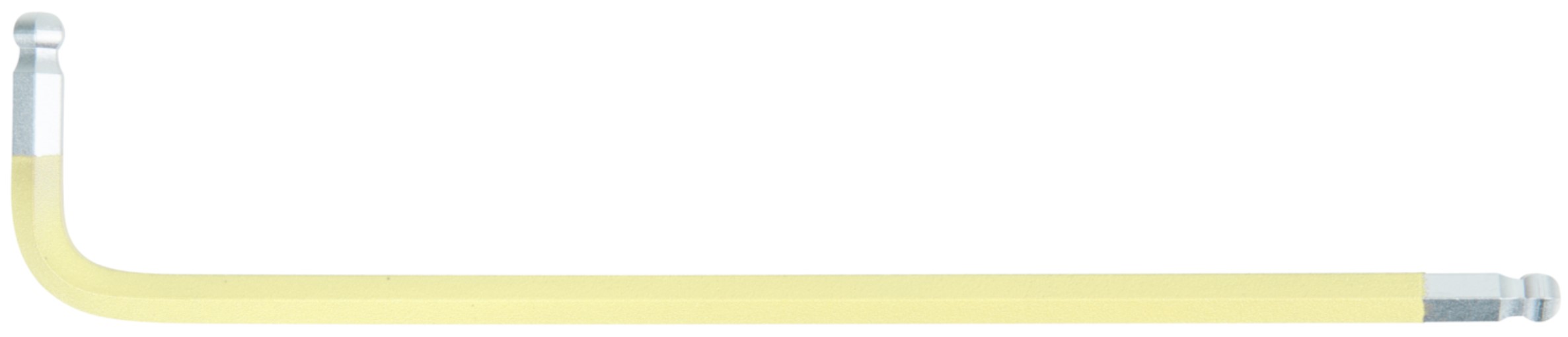 KS Tools 151.4306 Doppel-Kugelkopf-Innensechskant-Winkelstiftschlüssel, XL, 6,0m