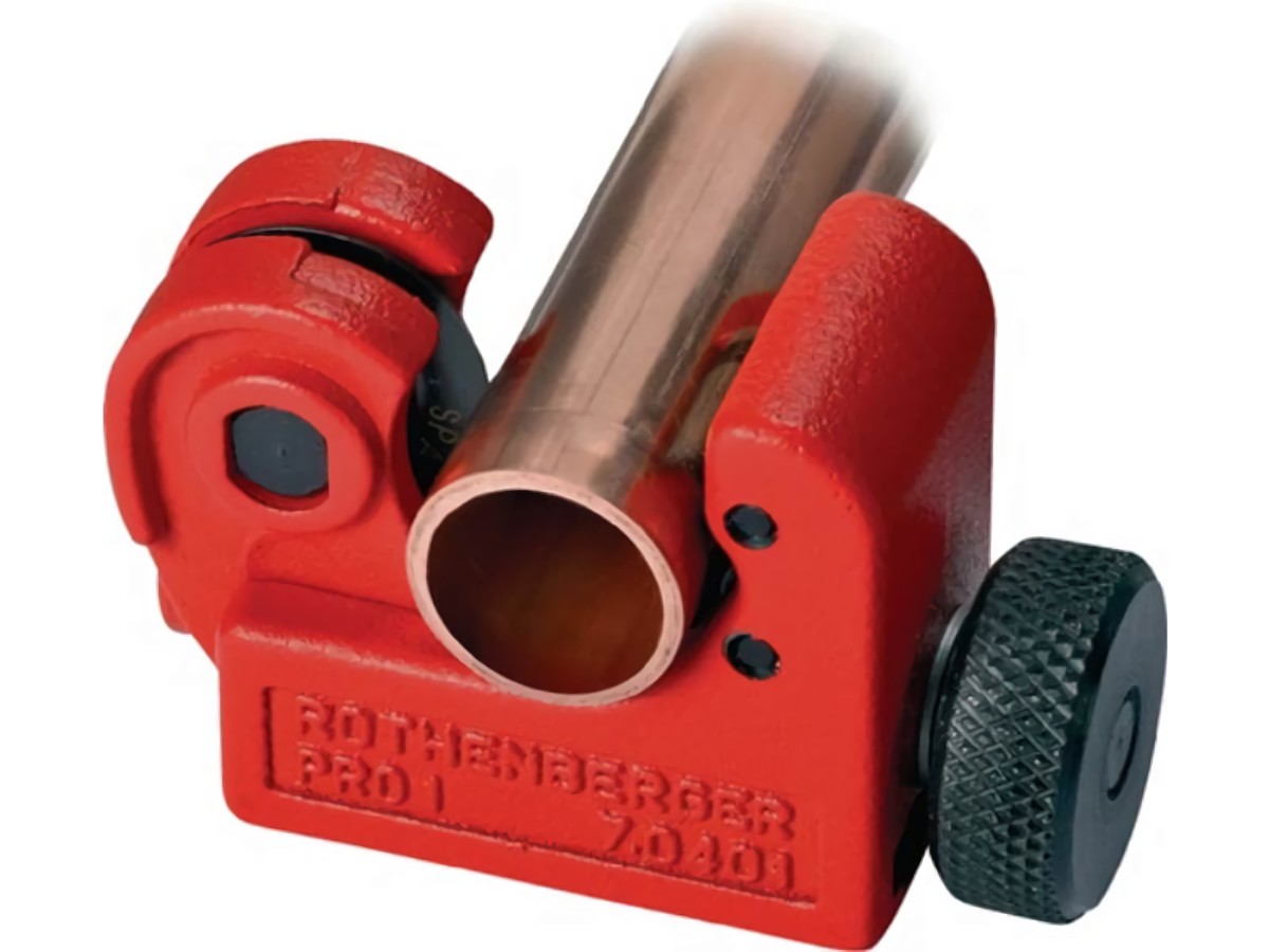 ROTHENBERGER 70401 Rohrabschneider MINICUT 3 - 16 mm  Cu, Ms, AL, dünnwandige St