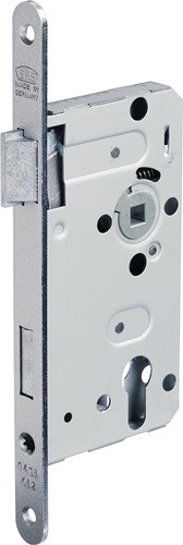 BKS Zimmertür-Einsteckschloss 0415 PZW 18/ 55/72/8 mm DIN links silber abgerunde