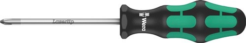 WERA 5009305001 Schraubendreher 355 PZ Gr.PZD 0 Klingenlänge 60 mm 2-Komponen