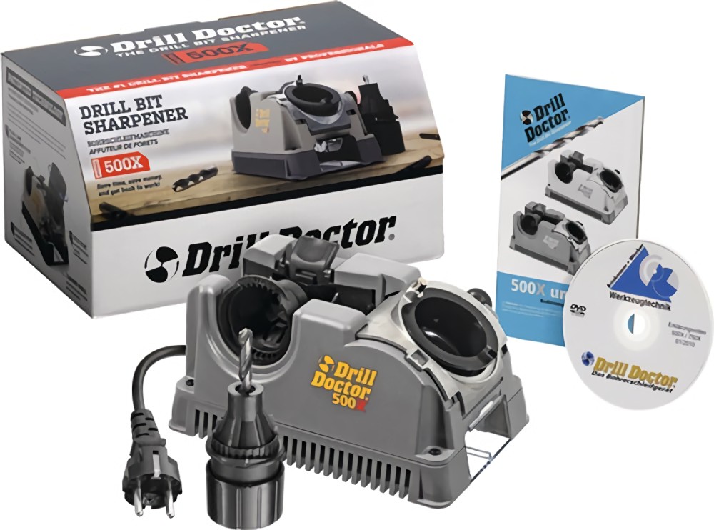 DRILL-DOCTOR 52250 Bohrerschleifgerät Drill-Doctor DD-500X Schleifbereich 2,5-13
