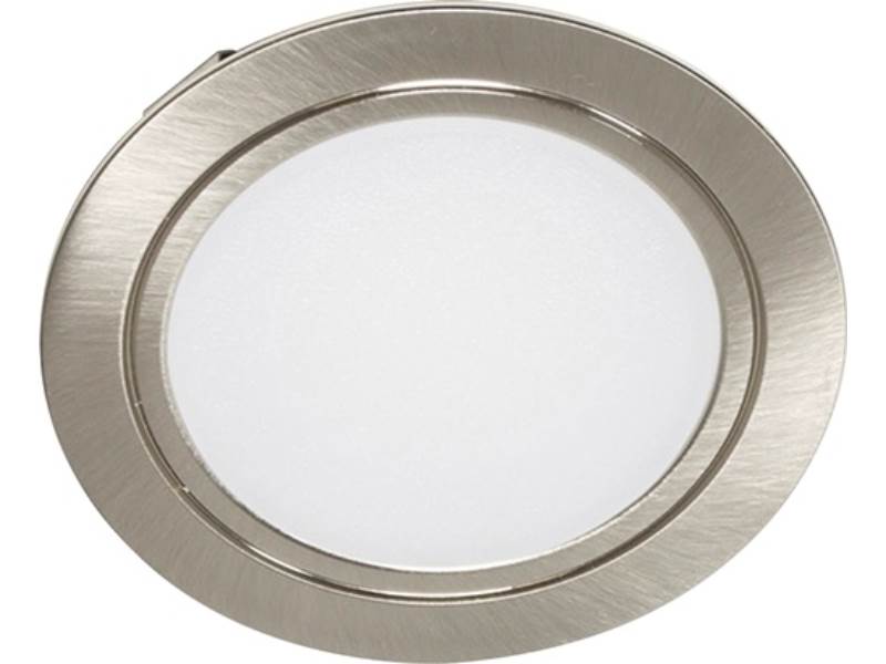 L&S 2000011 Einbauleuchte Chip 58 Edelstahl 12 V 4 W emotion