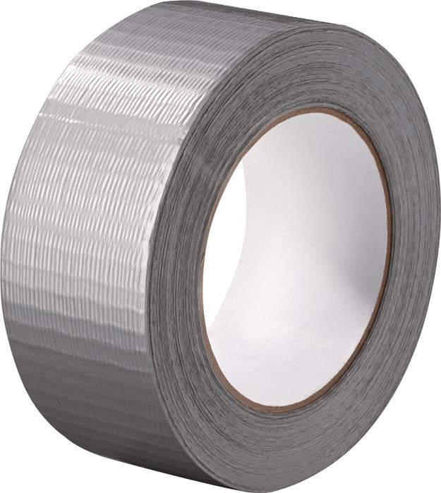 TECWERK 2000353654 Gewebeband silber L.50m B.48mm Rl.TECWERK 2000353654
