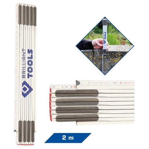 Brilliant Tools  BT110900 Gliedermassstab