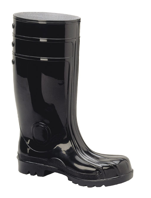 Gr .47 *BAUMEISTER* BAUSTIEFEL schwarz *BAUMEISTER*  PVC safety boots