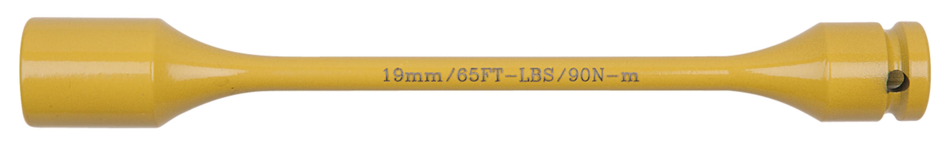 KS Tools 515.1476 1/2'' Torsions-Drehmomentbegrenzer-Stecknuss, 19mmx90Nm