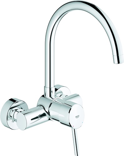 GROHE 32667001 Spültisch-Einhandmischer Concetto DN 15 chrom Hochdruck