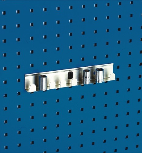 BOTT 14018004 Steckschlüsselhalter  Breite 270 mm 8 Aufnahmen für 1/2 Zoll-Einsä