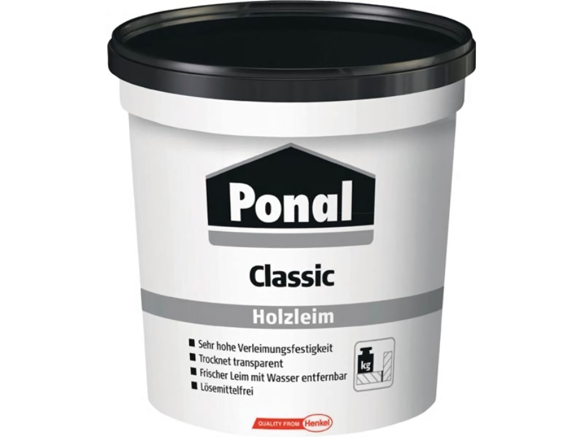 PONAL PN12N Holzleim Classic 760 g EN 204: D1, D2