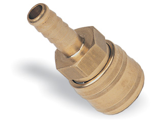 Gr .9 mm SCHNELLSTECK-SCHLAUCHKUPPLUNG  COMPRESSED AIR PLUG-IN HOSE COUPLING PN