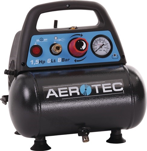 AEROTEC 200664 Kompressor Airliner 6 200 l/min 1,1 kW 6 l