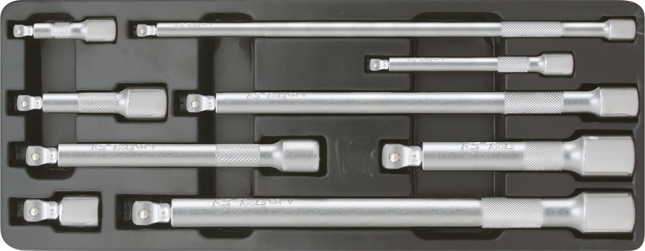 KS Tools 911.0009 Kipp-Verlängerungs-Satz, 9-tlg.