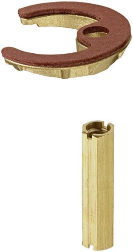 HANSGROHE 96016000 Schaftbefestigung hansgrohe komplett