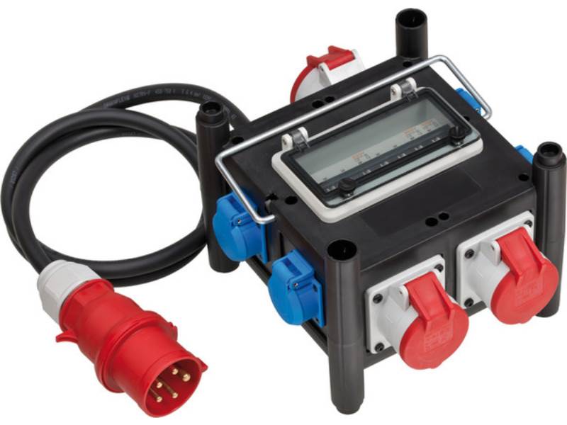 BRENNENSTUHL 1153690400 Komp. Stromverteiler BSV 3-32A / TPE 2m H07RN-F5G4.0 CEE