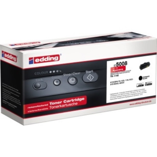 edding Toner 18-5008 kompatibel Kyocera TK-1140 schwarz