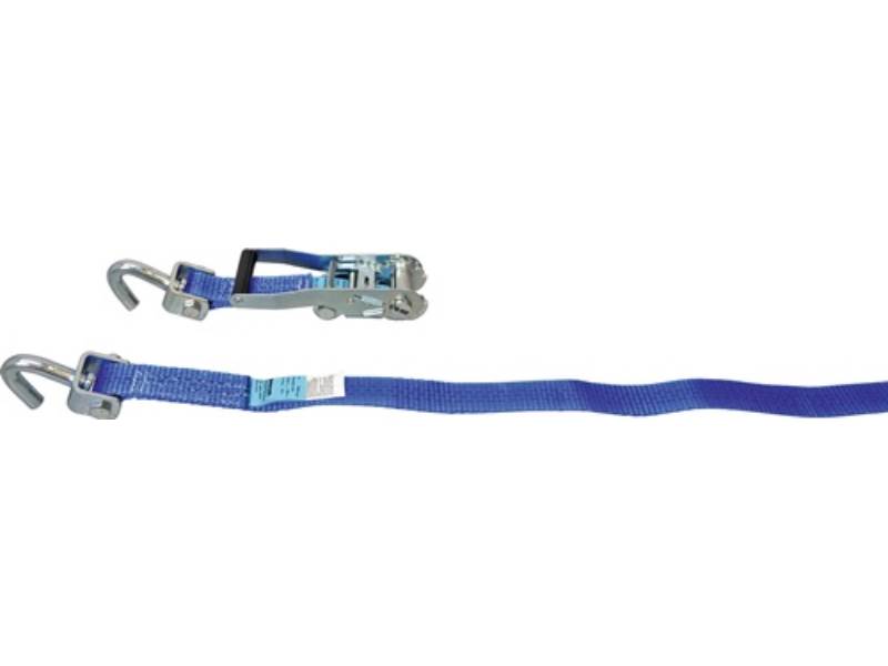 DOLEZYCH 11-26351535-002600-001 PKW-Zurrgurt DIN EN 12195-2 Länge 2,6 m Breite 3