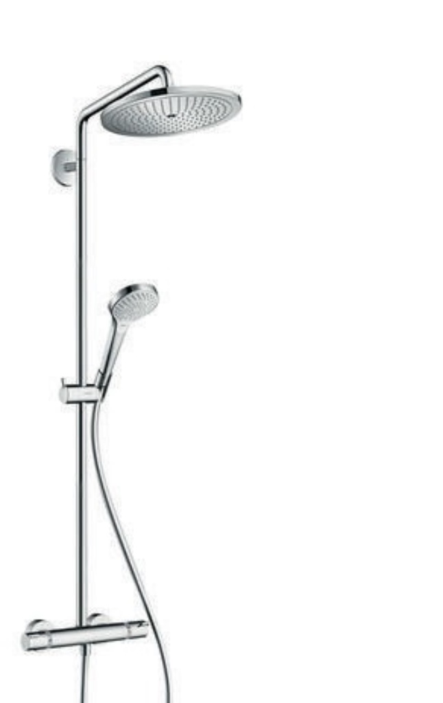 HANSGROHE 26790000 Showerpipe CROMA SELECT 280 AIR chrom mit Thermostat