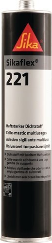 SIKA 1389 Polyurethandichtstoff Sikaflex®-221 300 ml schwarz
