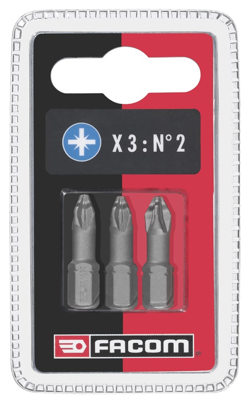 Facom ED101T.J3 Bits Serie 1 High Perf - PZ1, 3-tlg