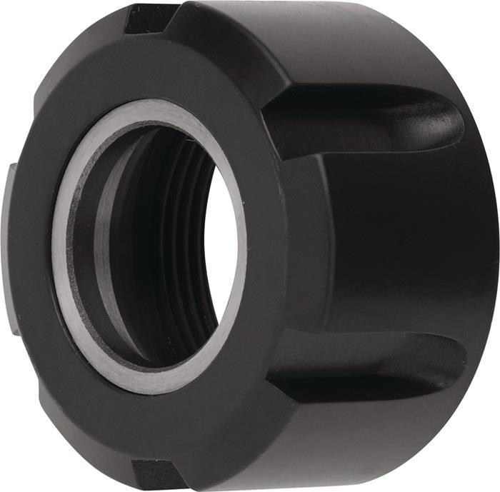 TECWERK 2000833999 Spannmutter ER 25 D.42mm gleitgelagert z.Spannzangenfutter ER