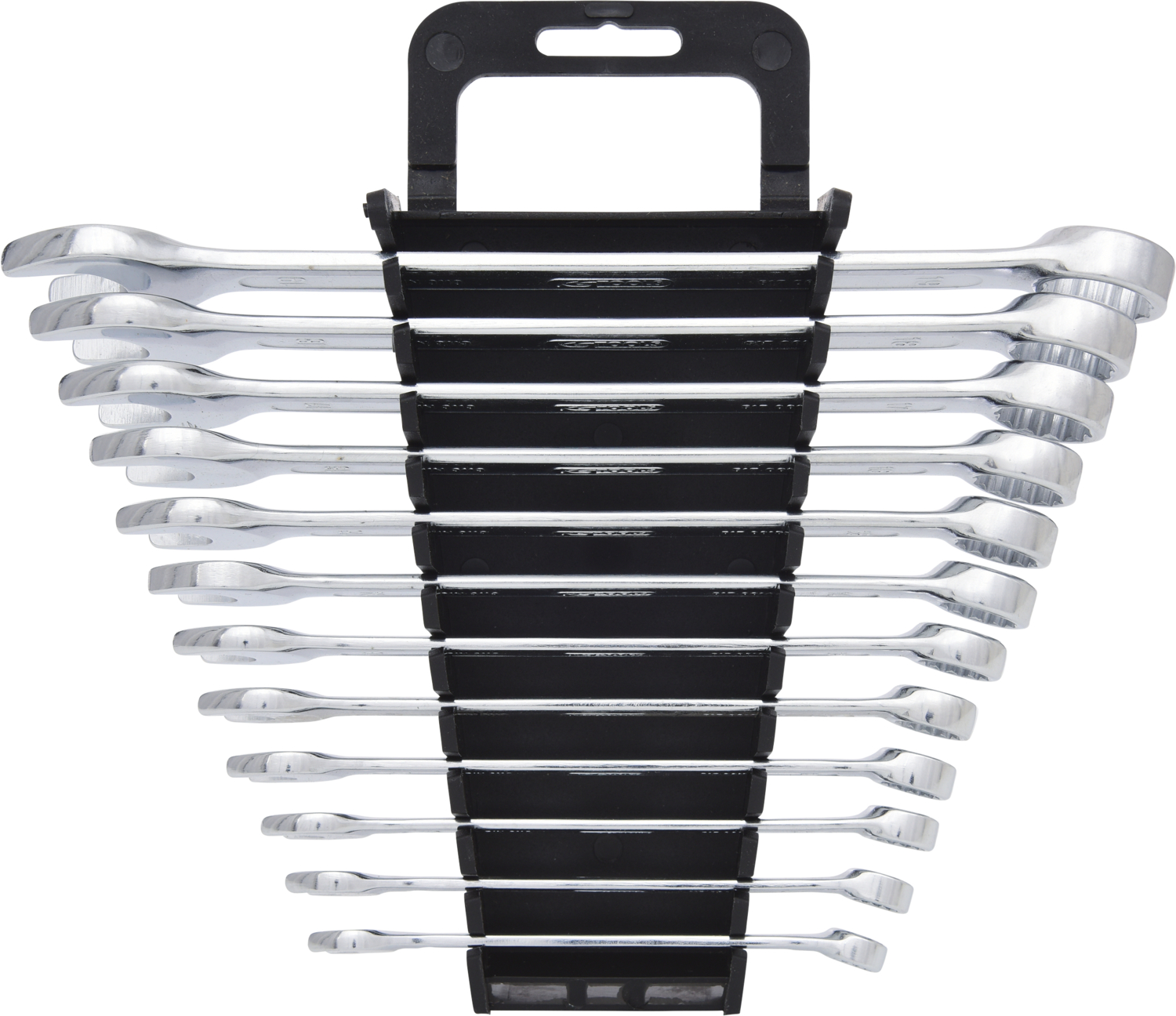 KS Tools 517.0052 CLASSIC Ringmaulschlüssel-Satz, abgewinkelt, 12-tlg. 8-19mm