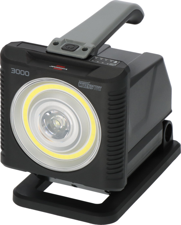 BRENNENSTUHL 1173730000 Brennenstuhl Multi Battery LED Akku Handleuchte (28W, 21