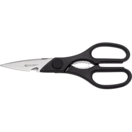 Schere Multi Allround 20cm Kunststoffgriff+Flaschenöffner sw