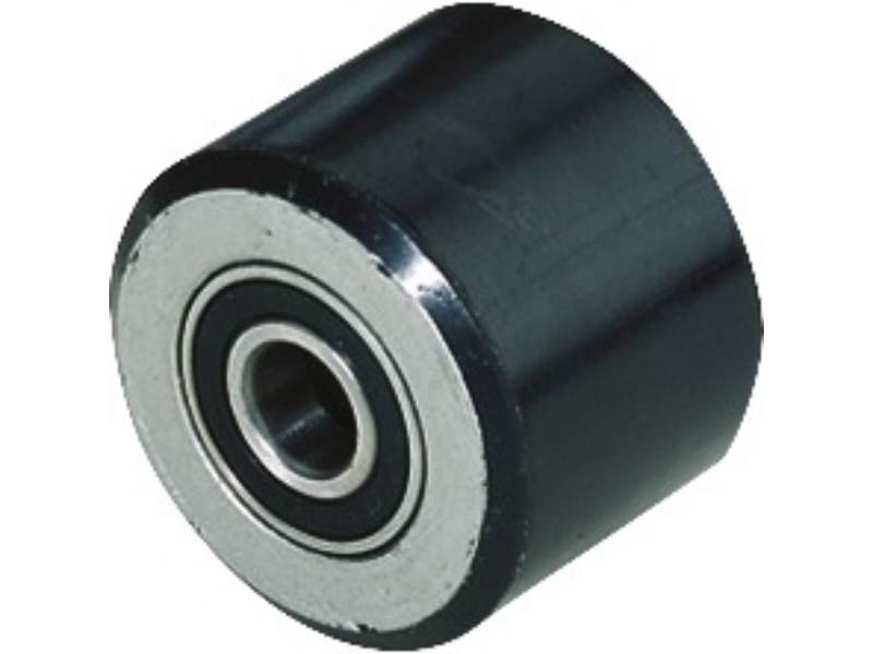 PFAFF 034527100027 Gabelrolle  Polyurethan Naben-L. 70 mm Rad-B. 70 mm Rad-Ø 80