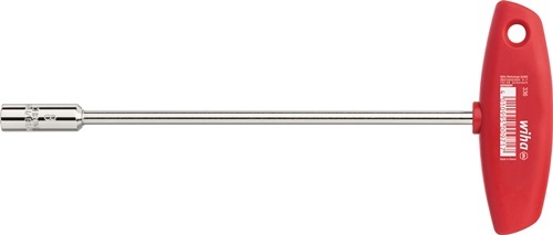 WIHA 00974 Sechskantsteckschlüssel 336 Schlüsselweite 9 mm Klingenlänge 125 mm 1