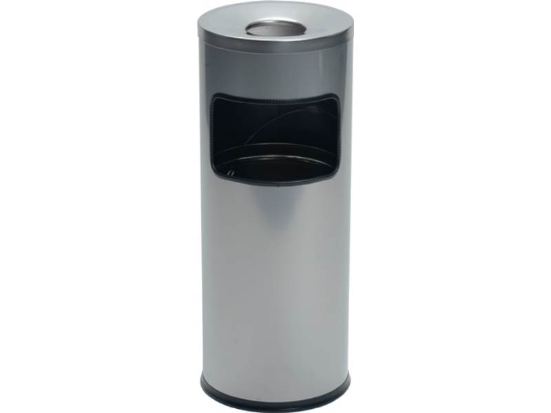 DURABLE 333223 Kombiascher  D.250xH630mm silber Stahlblech