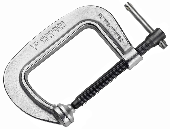 Facom 271A.80 C-Schraubzwinge Spannbereich 0 - 80 mm
