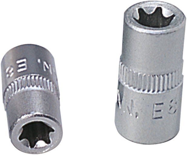 KS Tools 911.4352 1/4 Torx-E-Stecknuss, E12