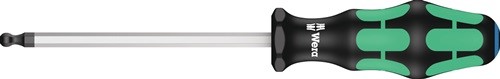 Wera 5022820001 6KT-Kugelkopfschraubendreher 352 SW 6,0 x 125 mm SW 6mm Klingen-