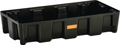 CEMO 10706 Auffangwanne  35 l L800xB400xH165mm Polyethylen ohne PE-Rost