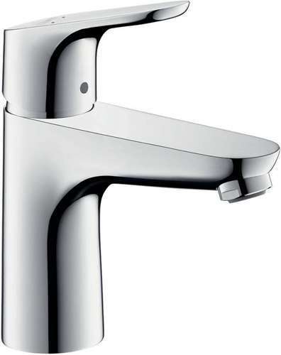 HANSGROHE 31517000 Einhebel-Waschtischmischer FOCUS chrom  ohne Ablaufgarnitur