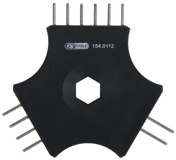 KS Tools 154.0112 Kabel-Entriegelungswerkzeug, Flachstecker 1,6mm
