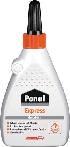 PONAL PN15X Holzleim Express 120 g EN 204: D1, D2