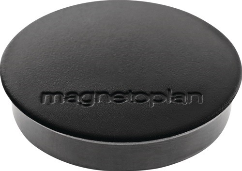 MAGNETOPLAN 16642-12 Magnet Basic  D. 30 mm schwarz