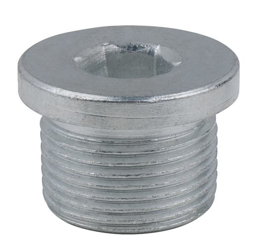 KS Tools 430.2002 Ölablassschraube, Innen6kant 10mm, M22x1,5x13,5mm, 25er-Pck