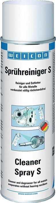 WEICON 11202500 Sprühreiniger S 500 ml Entfetter