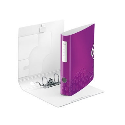 Leitz Ordner WOW 11070062 DIN A4 60mm PP violett