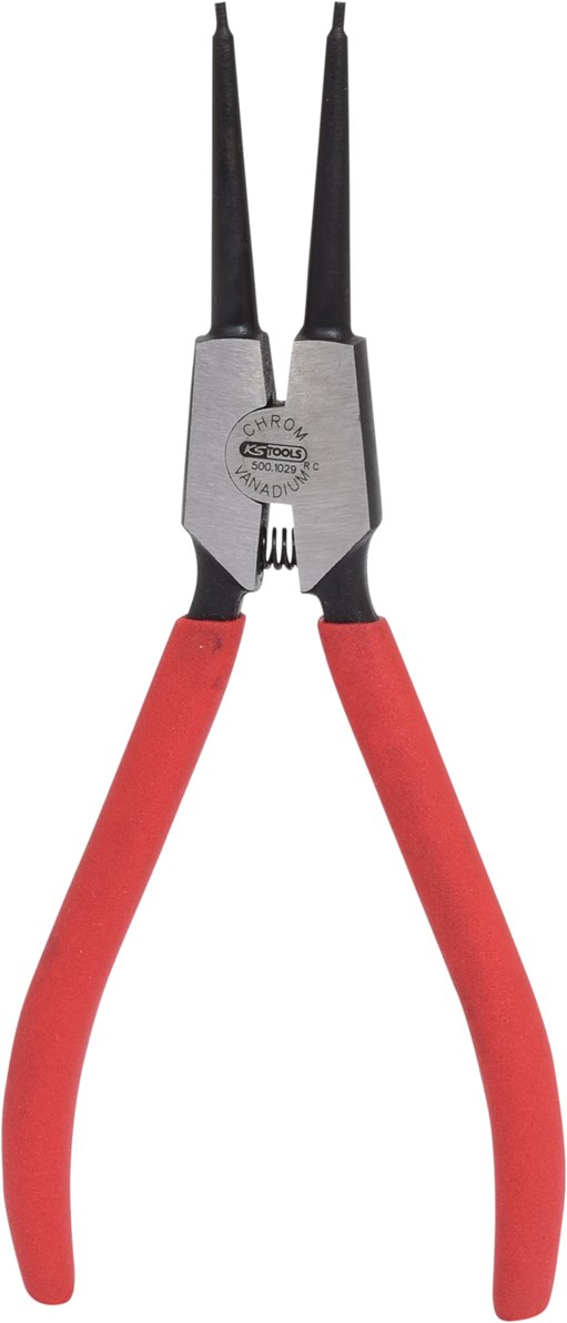 KS Tools 500.1029 Seegeringzange für Außensicherungsringe, 160mm