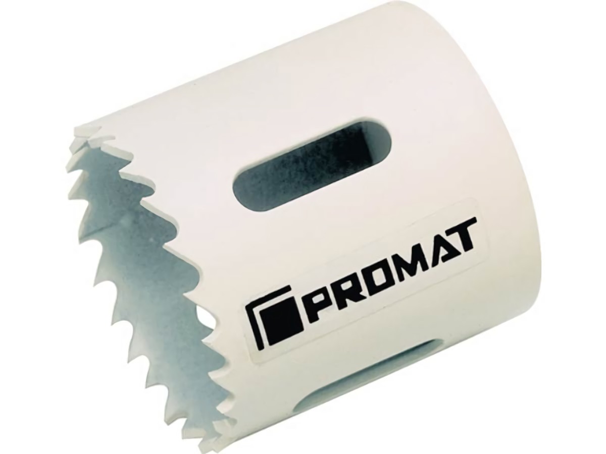 PROMAT  Lochsäge  Sägen-D. 114 mm Schnitttiefe 38 mm 4/6 Kombizahn HSS-Bi-Metall