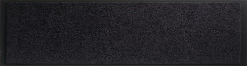 5742902052 Fußmatte waschbar schwarz Polyamid L900xB2500xS7mm
