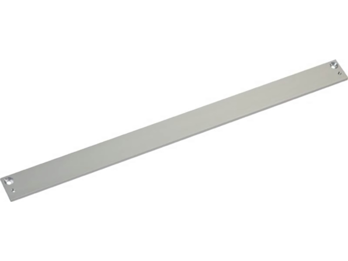 DORMAKABA 64400001 Montageplatte  passend für Gleitschiene G-N silber Höhe 30 mm